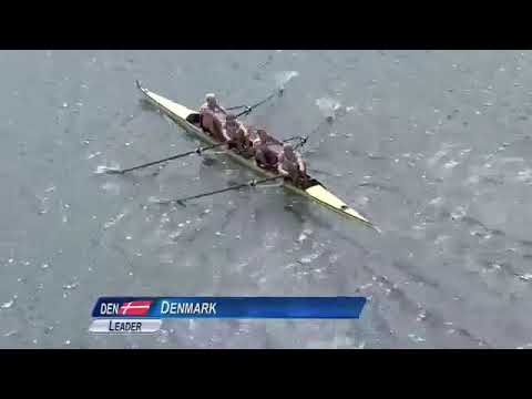 Men's lightweight fours rowing final London Olympics 2012