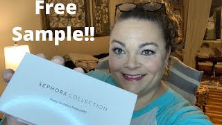 Free Sample from Sephora Collection