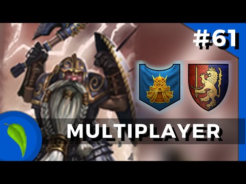 Multiplayer Practice #61 | Dwarfs, Skaven | Warhammer 2