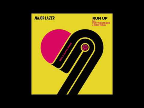 Major Lazer Feat  Partynextdoor & Nicki Minaj - Run Up (MGM & Slippe Remix)