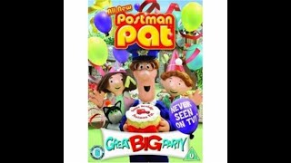 postman pat great big party dvd