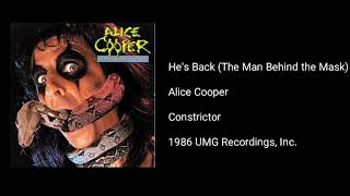 Alice Cooper - He&#39;s Back (The Man Behind the Mask)