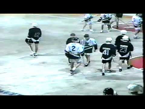 Minto Cup Final 97 OT and Medals