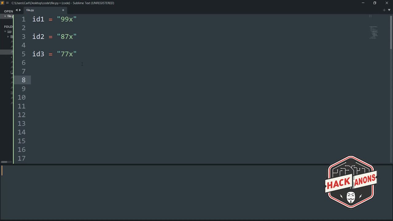 How to test multiple variables against a single value Python?