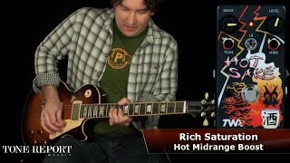 Video thumbnail for TWA Hot Saké Distortion by ProGuitarShopDemos