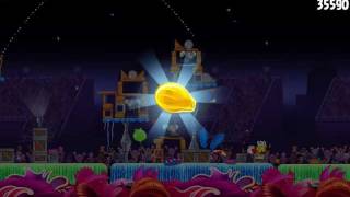 preview picture of video 'Angry Birds Rio - Mac Game Golden Fruit Walkthrough Papaya Level 7-8'