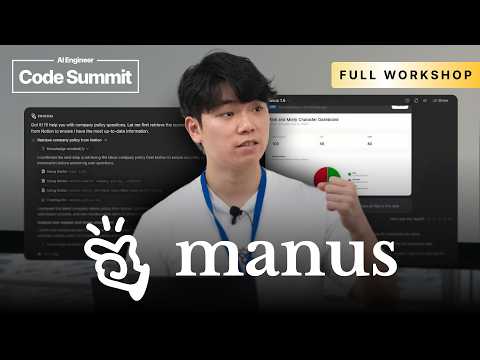 Building Intelligent Research Agents with Manus - Ivan Leo, Manus AI (now Meta Superintelligence)