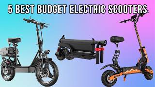 5 Best Budget Electric Scooters for 2026