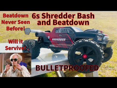 6s BULLETPROOFED Redcat SHREDDER Bash and Beatdown