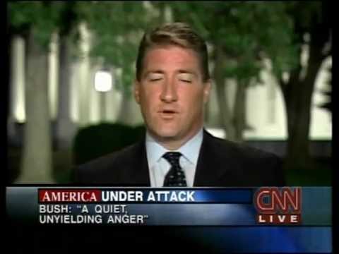 CNN 9/11 LIVE TV Coverage 10:15 P.M - 10:30 P.M