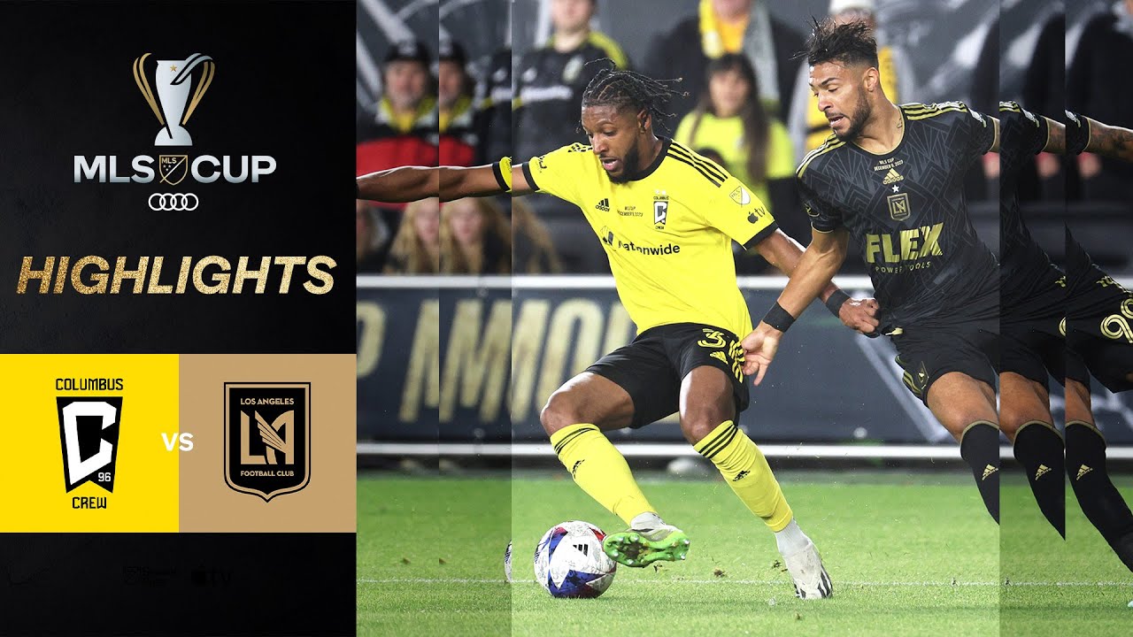 Columbus Crew vs Los Angeles FC highlights