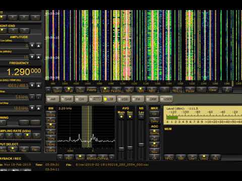 AM DX 1290 Viva Cali, Colombia. Heard in Finland