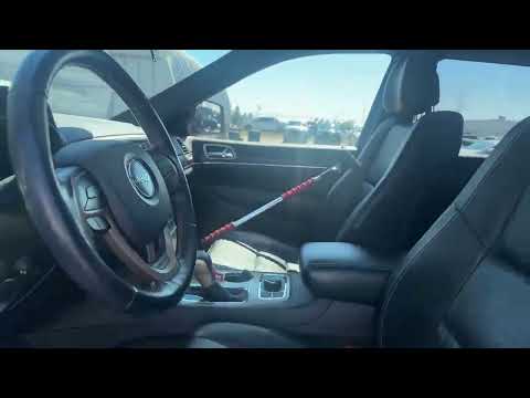 2017 Jeep Grand Cherokee 4WD 4dr Limited in Silver for sale at Finch Chrysler Dodge Jeep Ram Ltd in London, ON