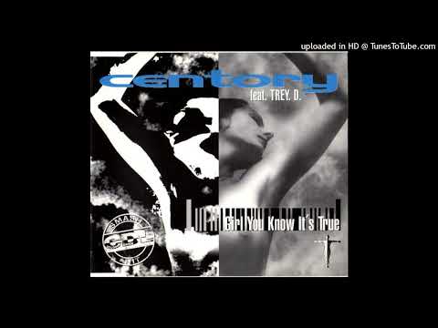 Centory ft. Trey D - Girl You Know It's True (70's Dance Mix) 1996