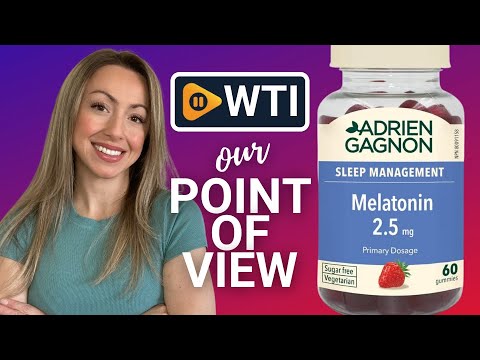 Sugar Free Melatonin Gummies - WTI product video review