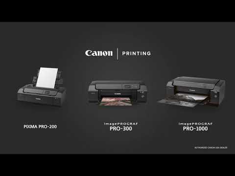 Canon imagePROGRAF Pro-1000 Printer