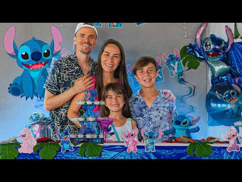 ANIVERSÁRIO de 11 Anos do MARCOS e 8 Anos da LAURA - Família Brancoala