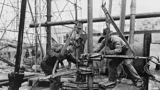 Spindletop Oil Boom