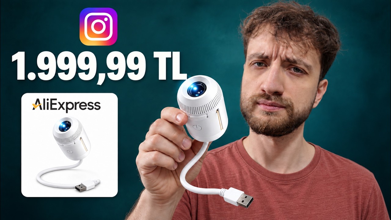 Instagram Reklamındaki Ürünün İzini Sürdüm