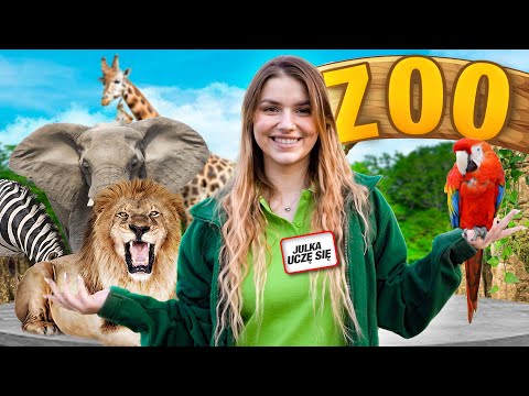 ZOSTAŁAM PRACOWNIKIEM W ZOO!