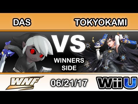 WNF 2.7 - SF | Das (Toon Link) Vs. TokyoKami (Bayonetta) Winners Side