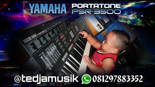 Video thumbnail for Testdrive YAMAHA Portatone PSR-3500 by Tedja Musik by TEDJA MUSIK