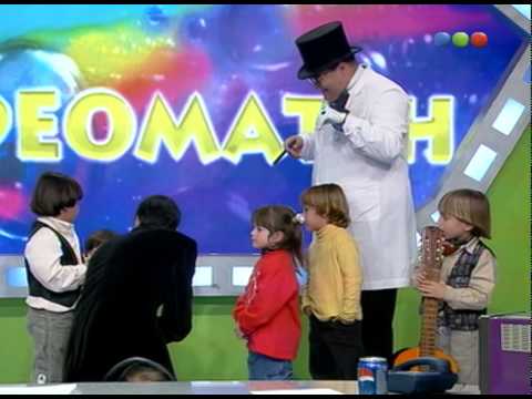 El Show De Los Chicos, Larry Me Pegó - Videomatch 99