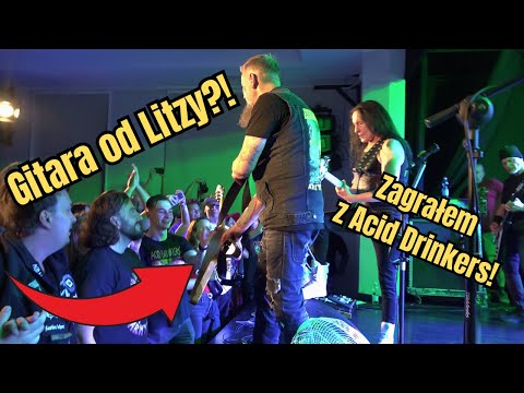 Acid Drinkers – Pizza Driver (Multicam) | Kłecko 18.07.2025 | Litza wręcza mi gitarę!