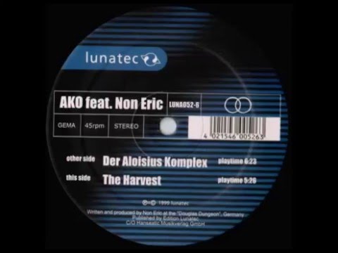 AKO Feat. Non Eric ‎– Der Aloisius Komplex