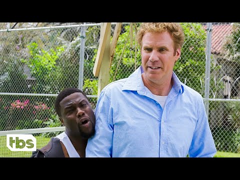 Kevin Hart Teaches Will Ferrell How To Survive a Prison Yard (Clip) | Get Hard | TBS