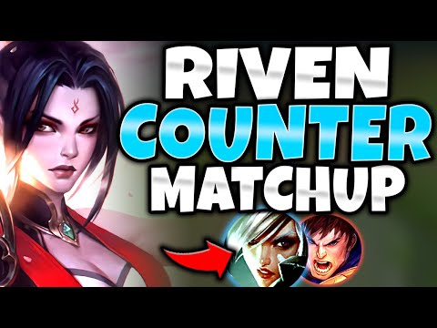 RIVEN TOP HOW TO STOMP COUNTER MATCHUP GAREN (THIS IS HOW) - S12 Riven TOP Gameplay Guide