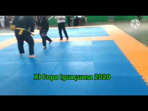 André Negão vs Wanderson Baihense(Eq.Homem de Gelo)👊(08-11-20) Xl Copa Iguaçuana Bjj.