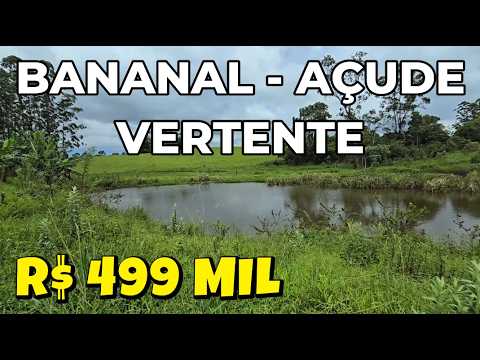 [1014] CHÁCARA EM SANTA CATARINA 6 HA, CASA, AÇUDE, BANANAL, LINDA VISTA R$ 499 MIL #chacara #sitio