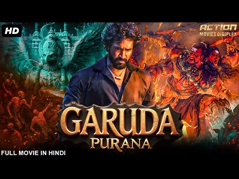 GARUDA PURANA - Blockbuster South Movie Hindi Dubbed | Aadhi Pinisetty, Nikki Galrani | Action Movie