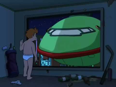Futurama - Planet Express Ship, is that you?