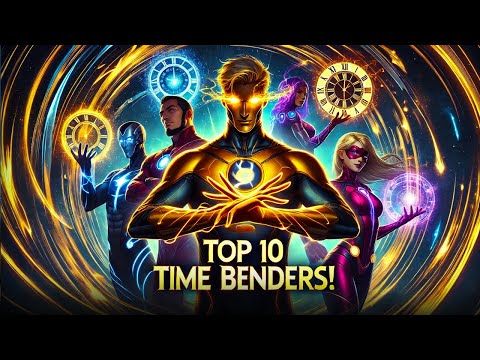Top 10 Marvel Characters Who Can Bend Time (Shocking Powers!)