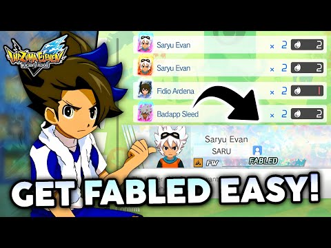 The EASIEST WAY TO GET *FABLED CHARACTERS* In Inazuma Eleven Victory Road!🤩