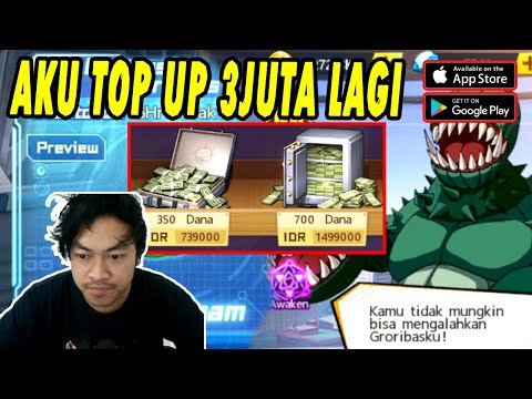 🔥🔥YVMC TOP UP 3JUTA RUPIAH LAGI UNTUK GACHA BAHAN KEEPSHAKE GRORIBAS! - ONE PUNCH MAN The Strongest