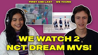 Download lagu NCT DREAM - 'My First and Last' & 'We Young' Reaction | So Different | Music Producer Couple Reacts mp3