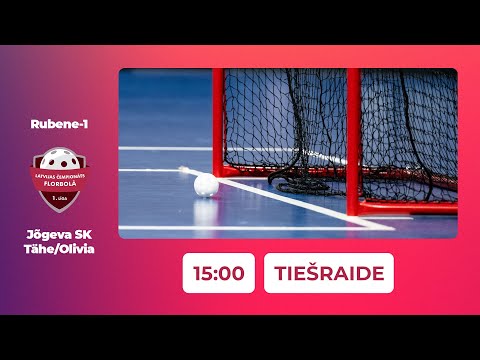 🎥 V1: Rubene-1 - Jõgeva SK Tähe/Olivia  (1/2 F, 4. spēle) (24.03.2024)
