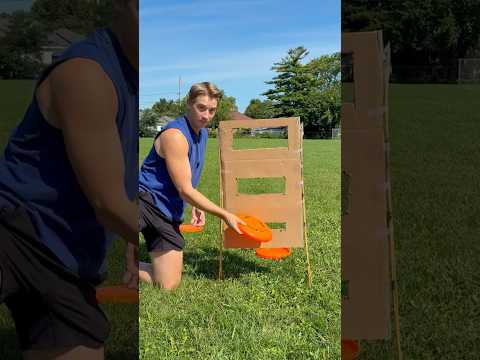IMPOSSIBLE Frisbee Toss!
