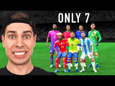 Can I Win the World Cup with Only 7 Players?