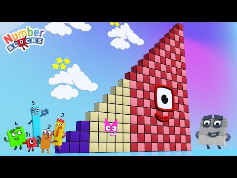 Numberblocks Step Squads 136 Amazing Numberblocks Numbers Pattern