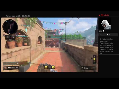 Transmisión de PS4 en directo de godoybadbunny1