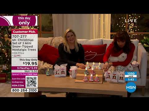 HSN | Mr. Christmas Home Decor 10.17.2022 - 08 PM