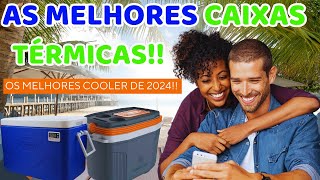 As 5 Melhores Caixas Térmicas com Rodinhas!❄️Os Melhores Cooler Térmicos de 2024?️