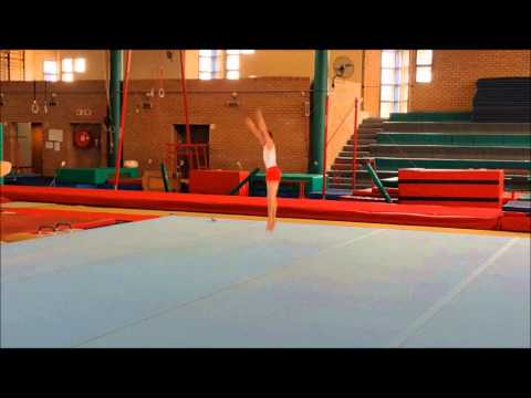 Age Group Programme - Men's Artistic Floor - High Performance Compulsory 2