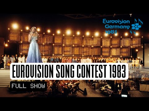 EUROVISION SONG CONTEST 1983 FULL SHOW #EUROVISION