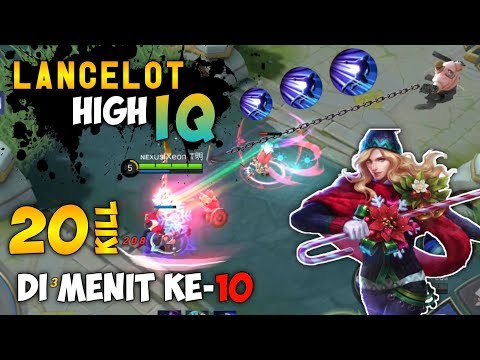 LANCELOT HIGH IQ PLAYS ! FAST HAND & PERFECT SKILL TIMING | XEON-T | MOBILE LEGENDS