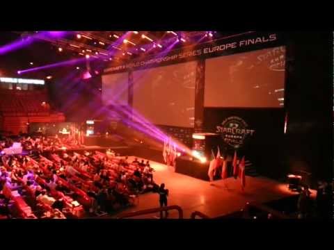 WCS Europe Finals 2012 - Ericsson Globe pan & VetarN xD